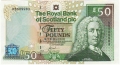 Royal Bank Of Scotland Plc Higher Values 50 Pounds, 14. 9.2005